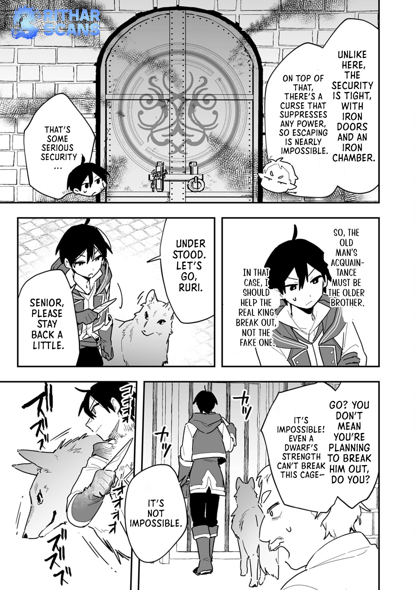 The Trainer Lives Surrounded by Monsters: Abandoned by the Hero Party, He Became the Strongest after Meeting with a Legendary Monster Chapter 4 17
